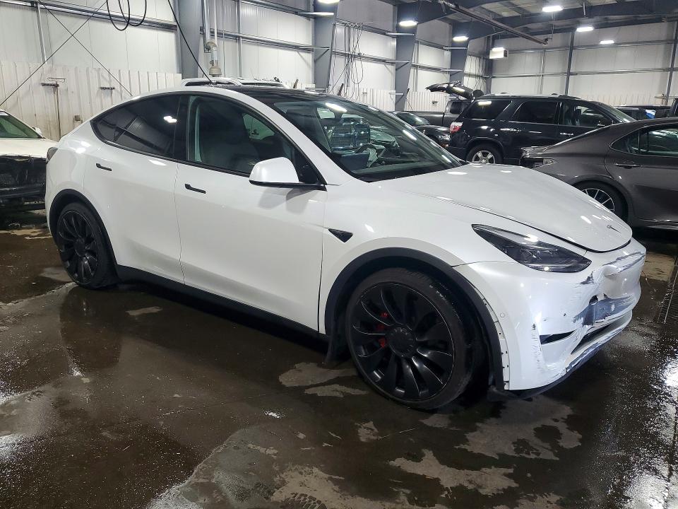 Aukcja sprzedaży 2022 Tesla Model Y, vin: 7SAYGDEF1NF445068, numer aukcji: 55649776