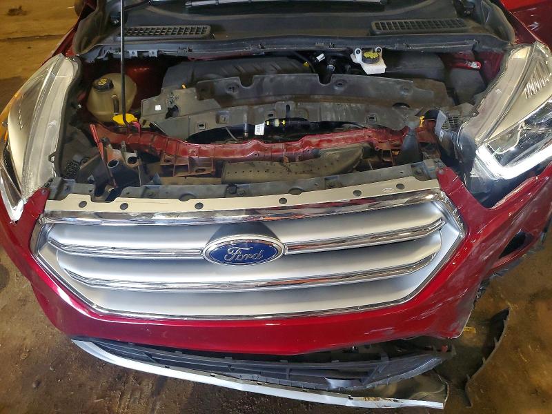 2017 Ford Escape მანქანა იყიდება აუქციონზე, vin: 1FMCU9JD3HUB20947, აუქციონის ნომერი: 58799106