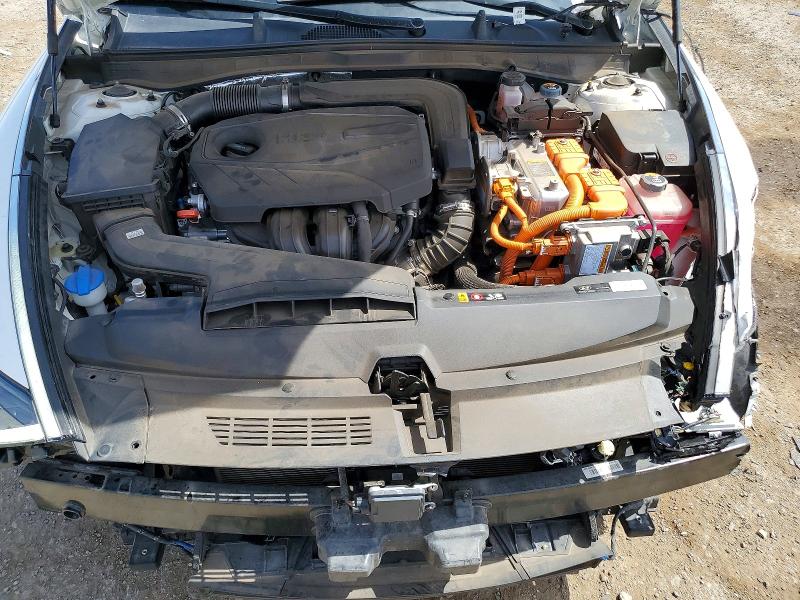 55637036 :رقم المزاد ، KMHL54JJ3MA026455 vin ، 2021 Hyundai Sonata Hybrid مزاد بيع