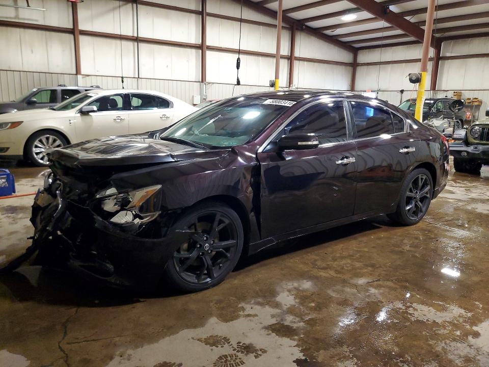 Auction sale of the 2011 Nissan Maxima, vin: 1N4AA5AP6BC801386, lot number: 58003416