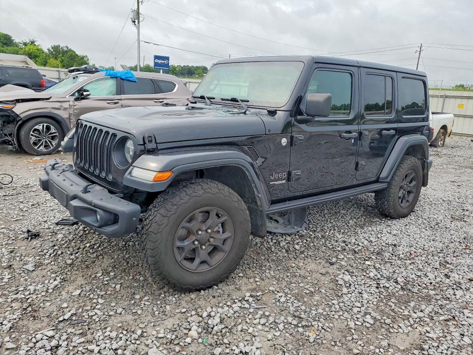 2018 Jeep Wrangler Unlimited მანქანა იყიდება აუქციონზე, vin: 1C4HJXEG5JW320489, აუქციონის ნომერი: 56523696