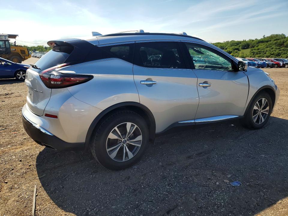 2023 Nissan Murano მანქანა იყიდება აუქციონზე, vin: 5N1AZ2BS4PC100711, აუქციონის ნომერი: 58115746