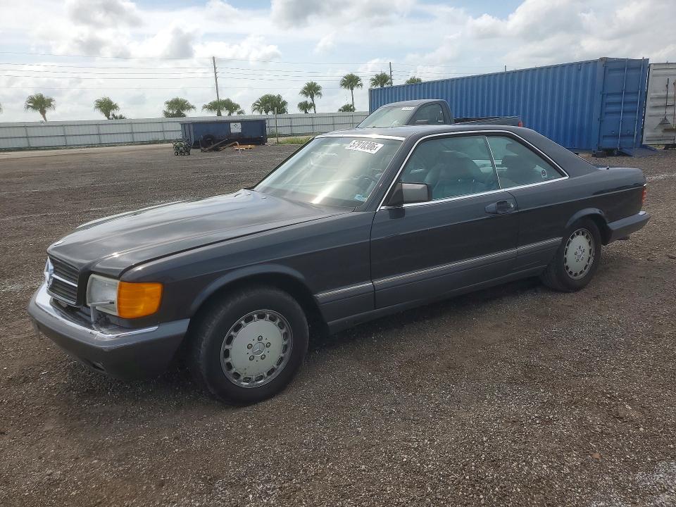 Продажа на аукционе авто 1991 Mercedes-benz 560, vin: WDBCA45E3MA592496, номер лота: 57910306