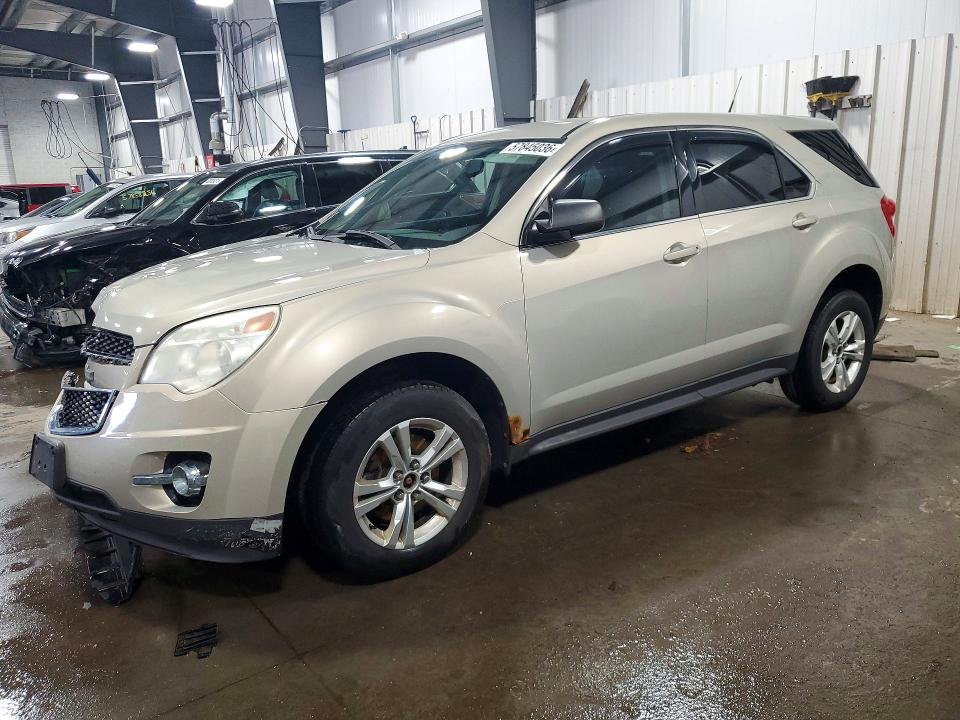 2011 Chevrolet Equinox მანქანა იყიდება აუქციონზე, vin: 2CNFLCEC8B6357762, აუქციონის ნომერი: 57845036
