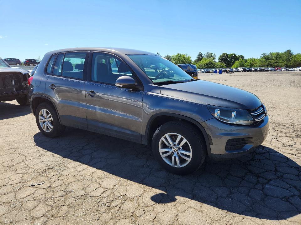 Продаж на аукціоні авто 2012 Volkswagen Tiguan, vin: WVGBV7AX2CW005034, номер лоту: 57122396