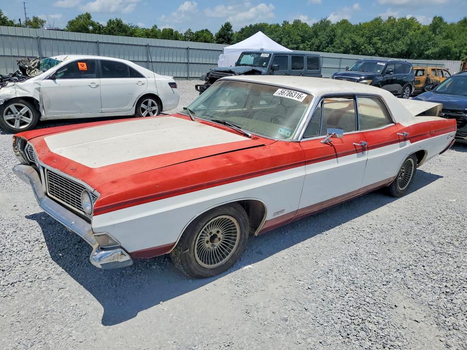Продаж на аукціоні авто 1968 Ford Galaxie 500, vin: 8G56Y100465, номер лоту: 56786316