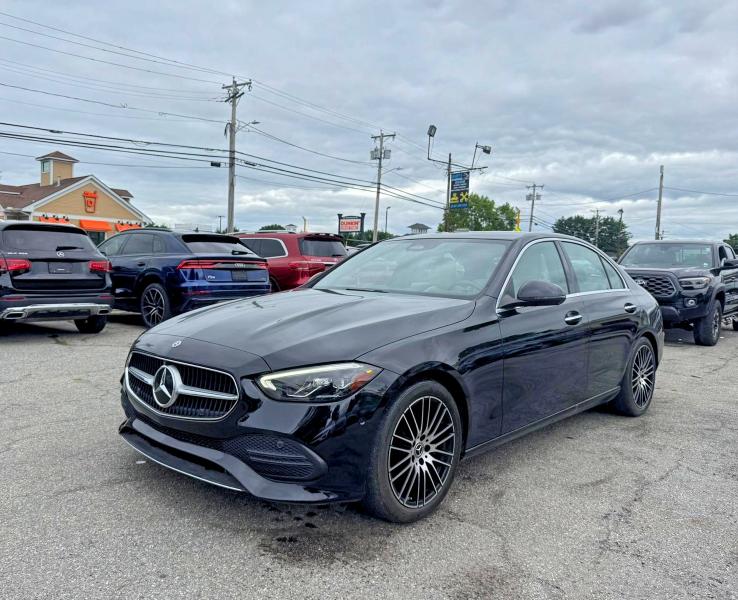 59127796 :رقم المزاد ، W1KAF4GB4NR042438 vin ، 2022 Mercedes-benz C مزاد بيع