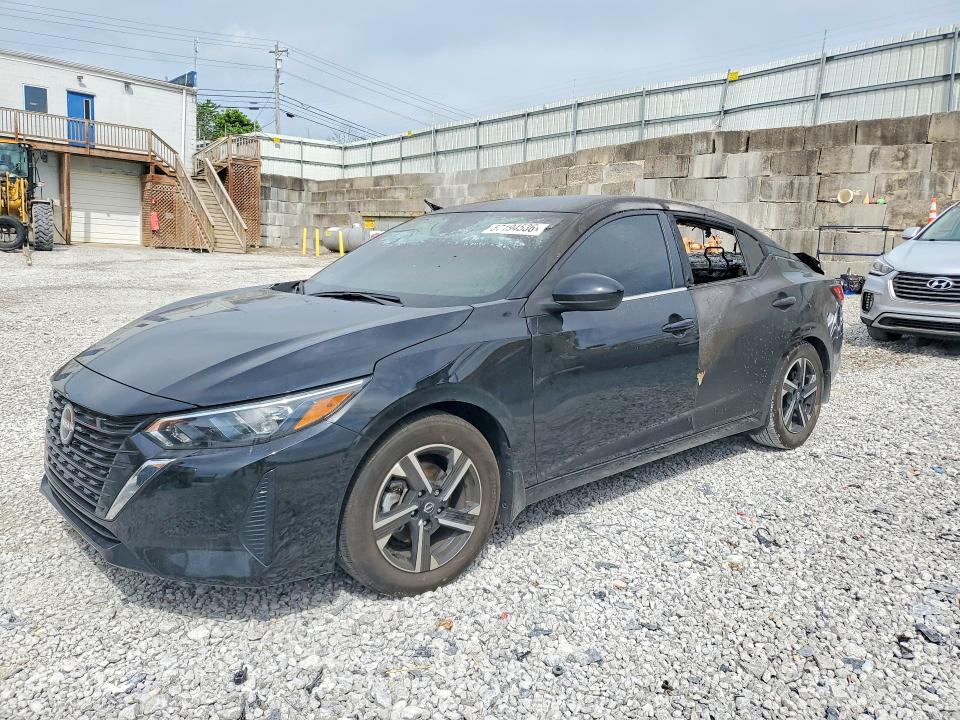 57194536 :رقم المزاد ، 3N1AB8CV0RY390477 vin ، 2024 Nissan Sentra مزاد بيع
