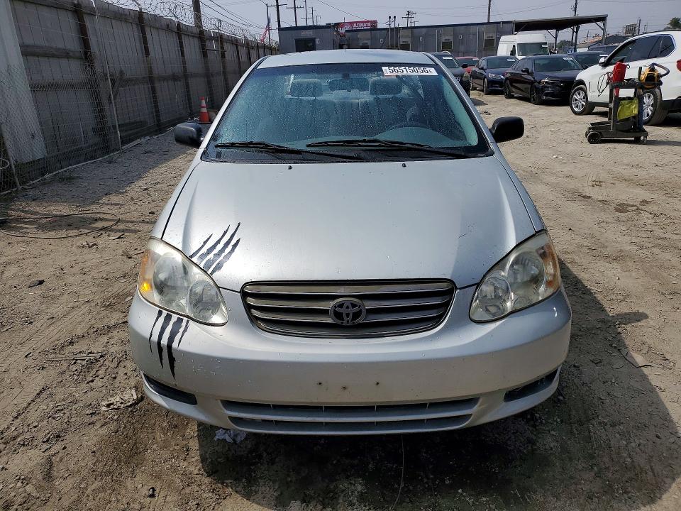 Продажа на аукционе авто 2004 Toyota Corolla, vin: 2T1BR32E04C221277, номер лота: 56515056