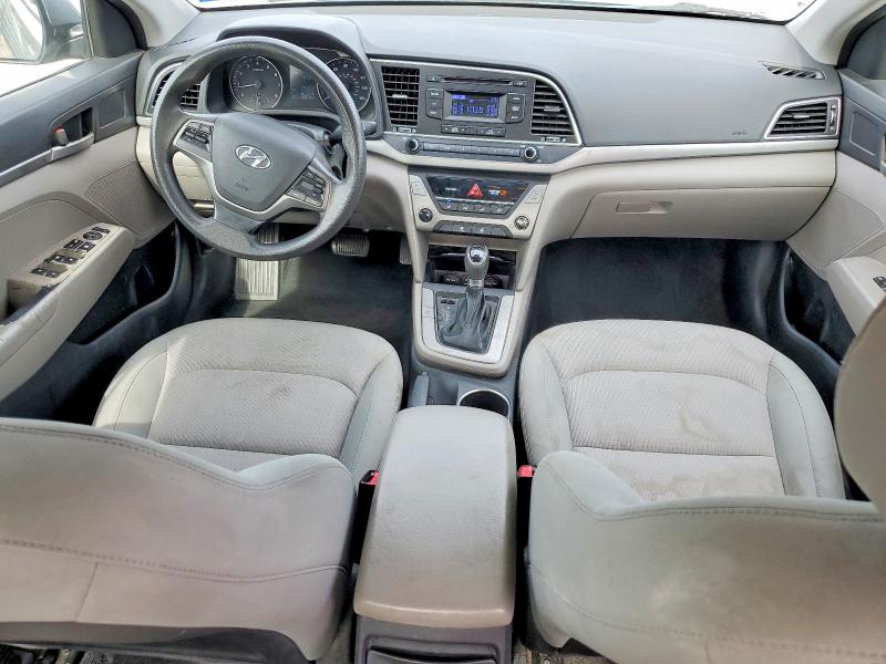 Продаж на аукціоні авто 2017 Hyundai Elantra, vin: KMHD74LF8HU109990, номер лоту: 52056846
