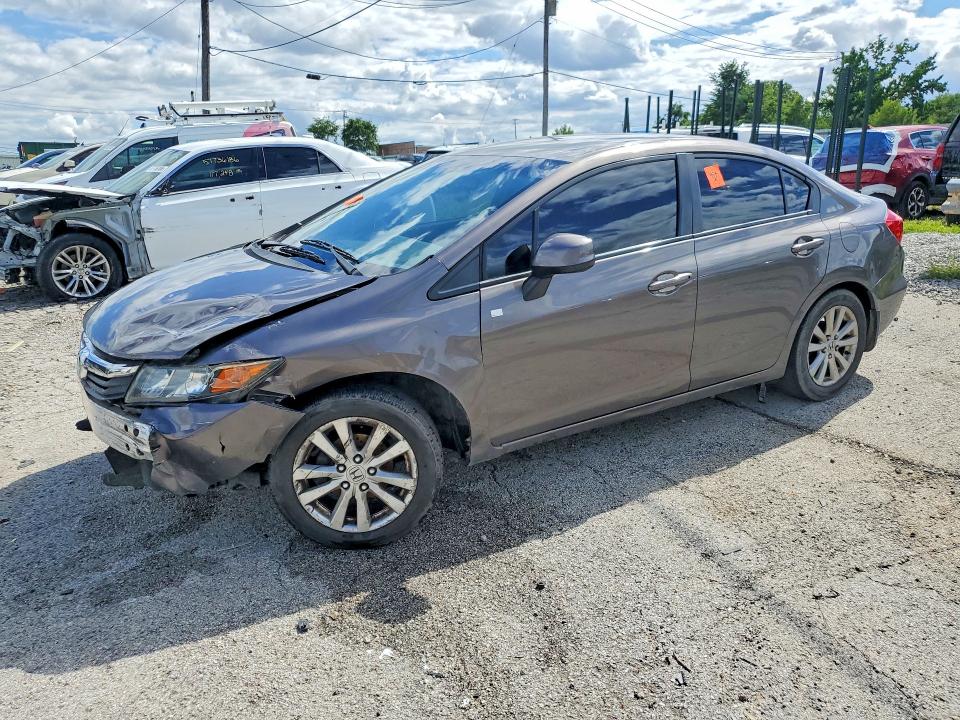 Продажа на аукционе авто 2012 Honda Civic, vin: 19XFB2F55CE048589, номер лота: 57564876