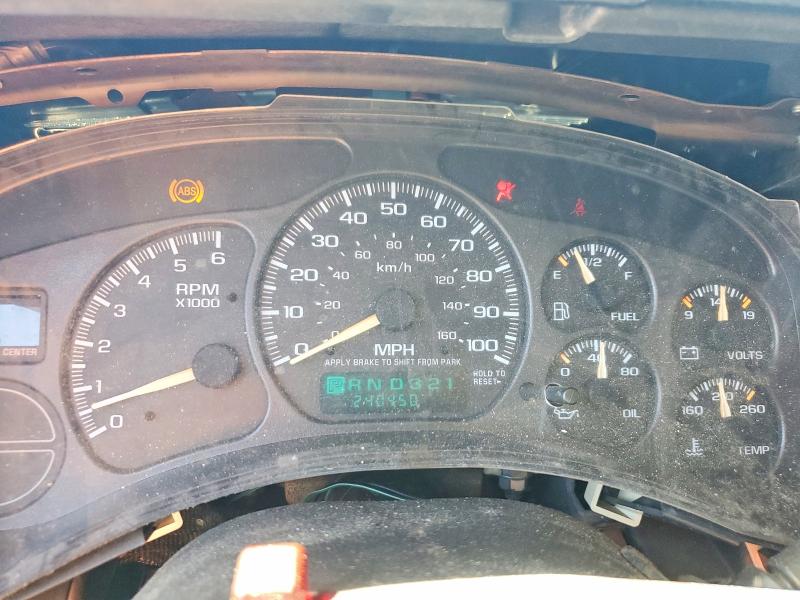 Продажа на аукционе авто 2002 Chevrolet Avalanche, vin: 3GNEK13T52G162725, номер лота: 58567866