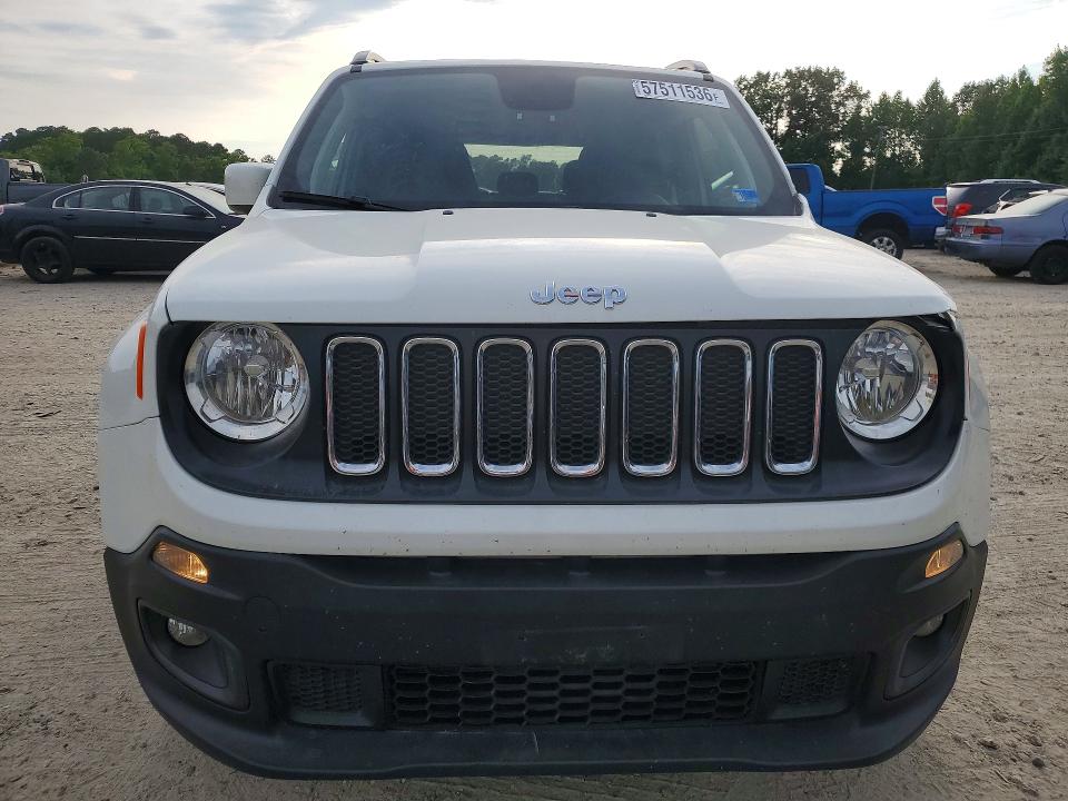 Продаж на аукціоні авто 2018 Jeep Renegade, vin: ZACCJBBB6JPJ34508, номер лоту: 57511536