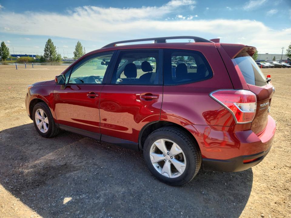 Aukcja sprzedaży 2016 Subaru Forester, vin: JF2SJCHC7GH446309, numer aukcji: 59010736