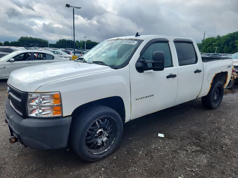Auction sale of the 2019 Chevrolet Silverado, vin: 3GCPKPEA4DG344337, lot number: 58946026