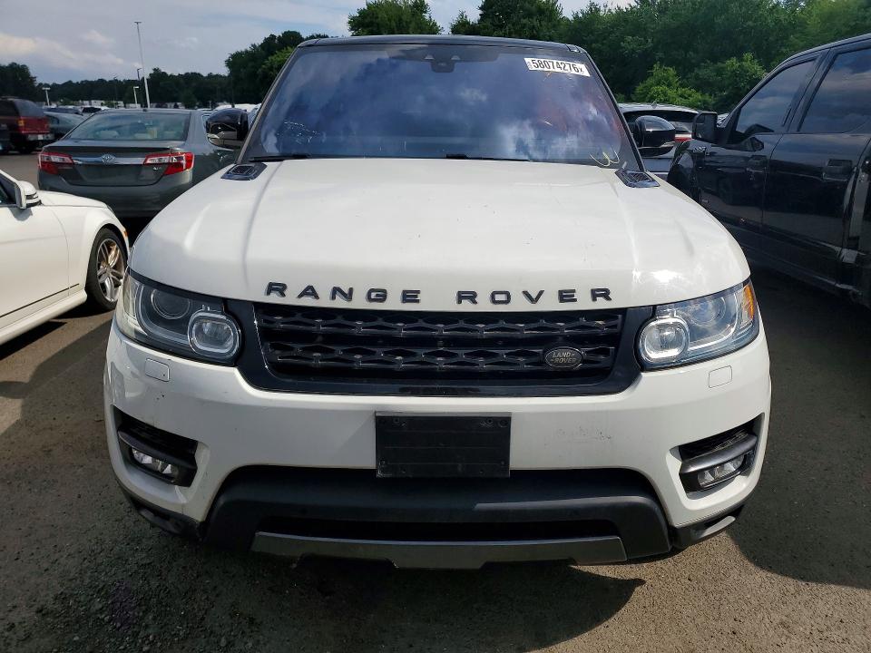 2017 Land Rover Range Rover Sport მანქანა იყიდება აუქციონზე, vin: SALWR2FE3HA132232, აუქციონის ნომერი: 58074276
