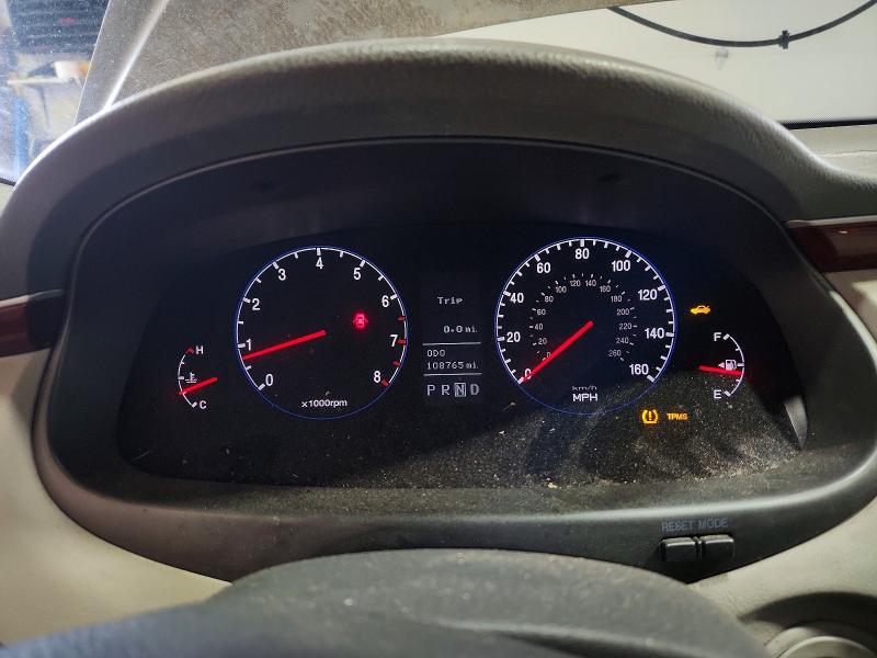 2008 Hyundai Azera მანქანა იყიდება აუქციონზე, vin: KMHFC46F28A310012, აუქციონის ნომერი: 57696186