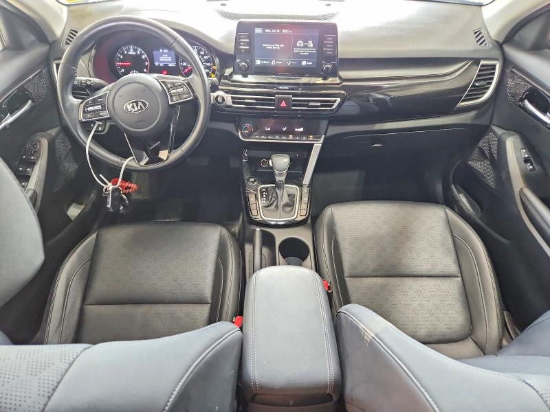 56573006 :رقم المزاد ، KNDERCAA2M7197433 vin ، 2021 Kia Seltos مزاد بيع