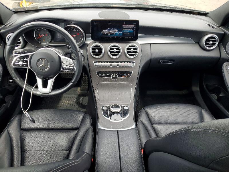 Aukcja sprzedaży 2020 Mercedes-benz C, vin: W1KWF8EB9LR578279, numer aukcji: 57723086