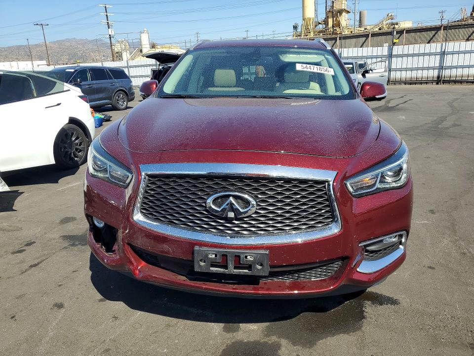 Aukcja sprzedaży 2019 Infiniti Qx60, vin: 5N1DL0MN2KC505145, numer aukcji: 54471856