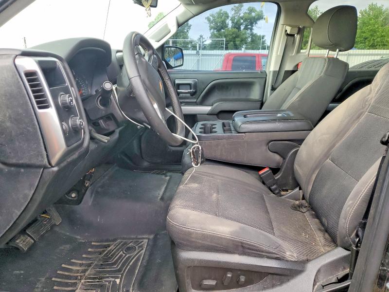 Продаж на аукціоні авто 2018 Chevrolet Silverado, vin: 3GCUKREC2JG149994, номер лоту: 58986326