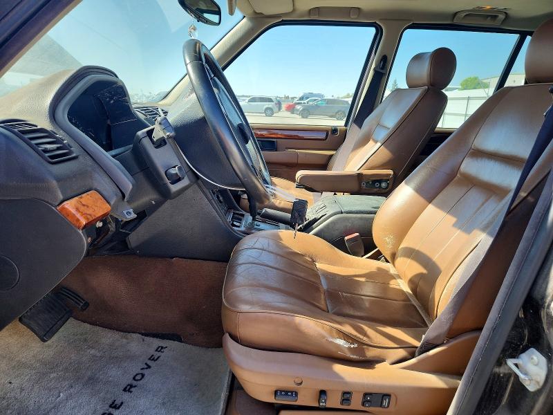 58520466 :رقم المزاد ، SALPV1245VA368934 vin ، 1997 Land Rover Range Rover مزاد بيع