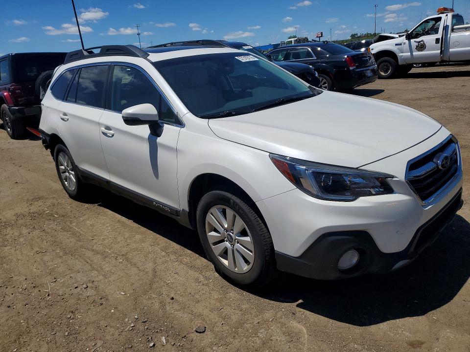 2019 Subaru Outback მანქანა იყიდება აუქციონზე, vin: 4S4BSAHC0K3344061, აუქციონის ნომერი: 57319776