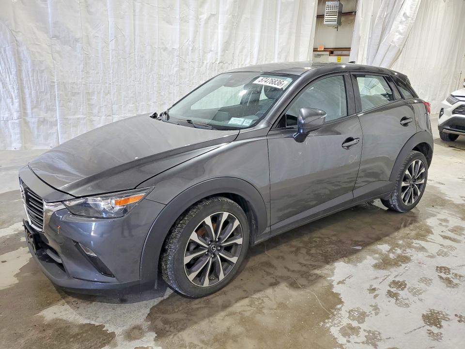 57476836 :رقم المزاد ، JM1DKFC75K1457696 vin ، 2019 Mazda Cx-3 مزاد بيع