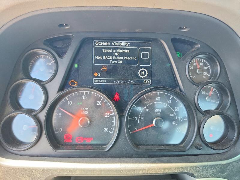 2018 Peterbilt 579 მანქანა იყიდება აუქციონზე, vin: 1XPBA48XXJD477560, აუქციონის ნომერი: 57899906