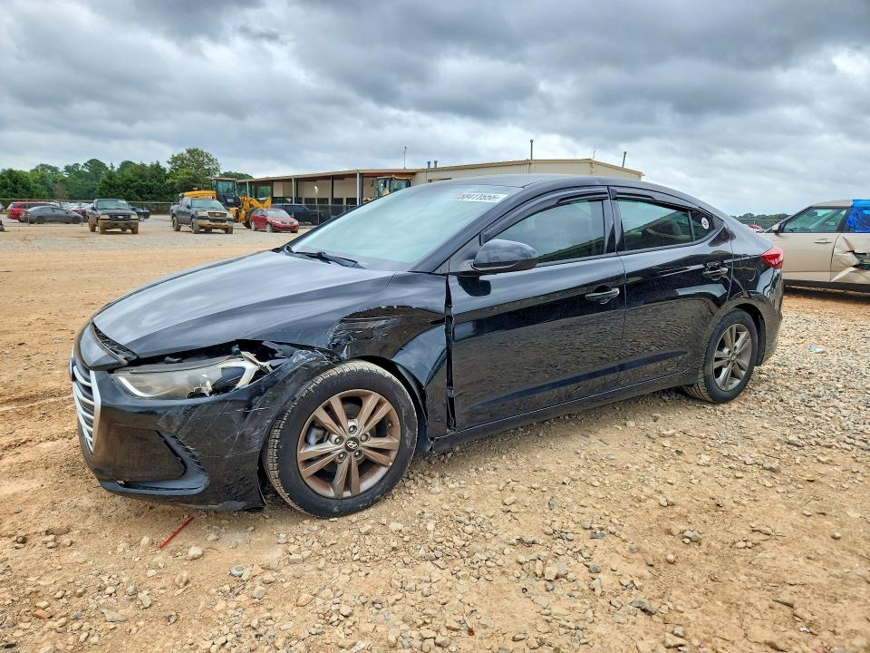 Продажа на аукционе авто 2017 Hyundai Elantra, vin: 5NPD84LFXHH191247, номер лота: 58411656