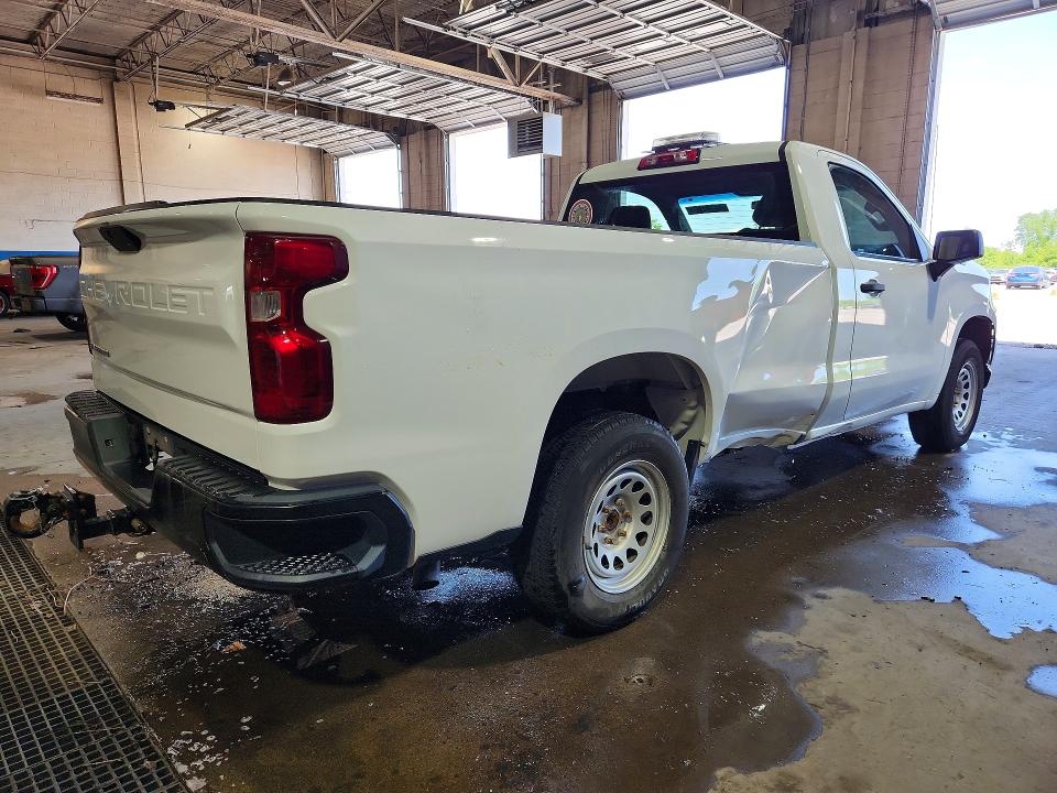 Продаж на аукціоні авто 2021 Chevrolet Silverado, vin: 3GCNWAEK3MG392347, номер лоту: 55903476