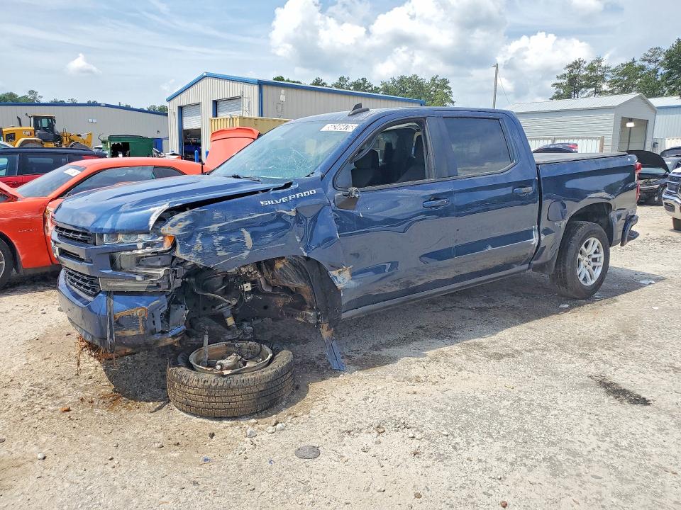 Продаж на аукціоні авто 2021 Chevrolet Silverado, vin: 1GCPWDED0MZ205660, номер лоту: 56246476