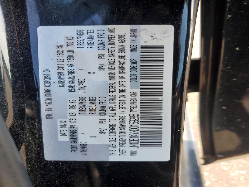 Aukcja sprzedaży 2013 Mazda Mazda2, vin: JM1DE1KYXD0159285, numer aukcji: 58451376
