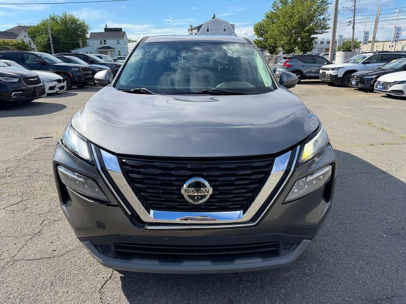 59021496 :رقم المزاد ، 5N1AT3BA7MC733987 vin ، 2021 Nissan Rogue مزاد بيع