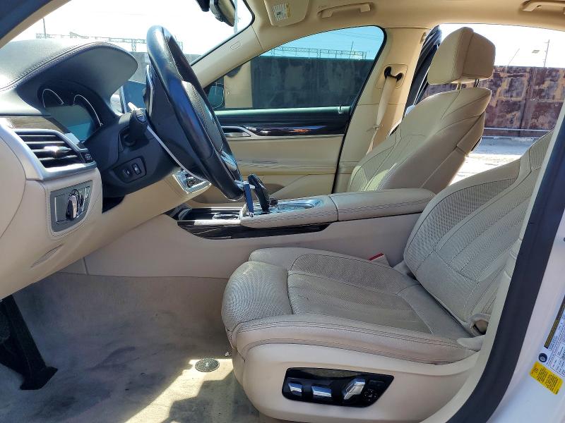 2019 Bmw 740 მანქანა იყიდება აუქციონზე, vin: WBA7E2C55KB217759, აუქციონის ნომერი: 58393006