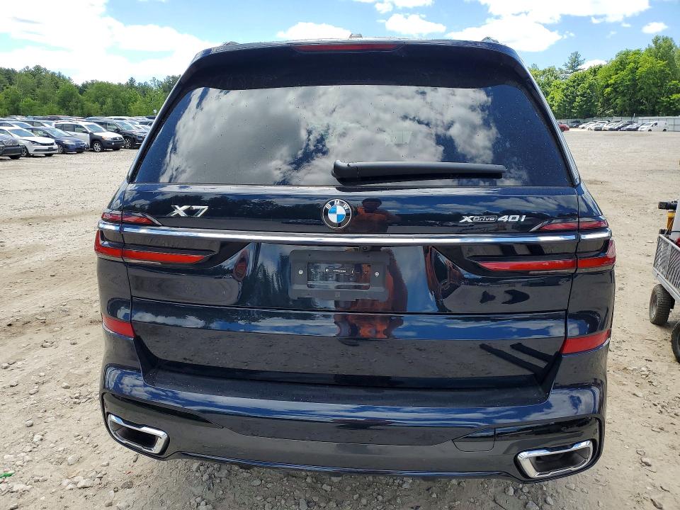 2026 Bmw X7 მანქანა იყიდება აუქციონზე, vin: 5UX23EM03T9378030, აუქციონის ნომერი: 57609936