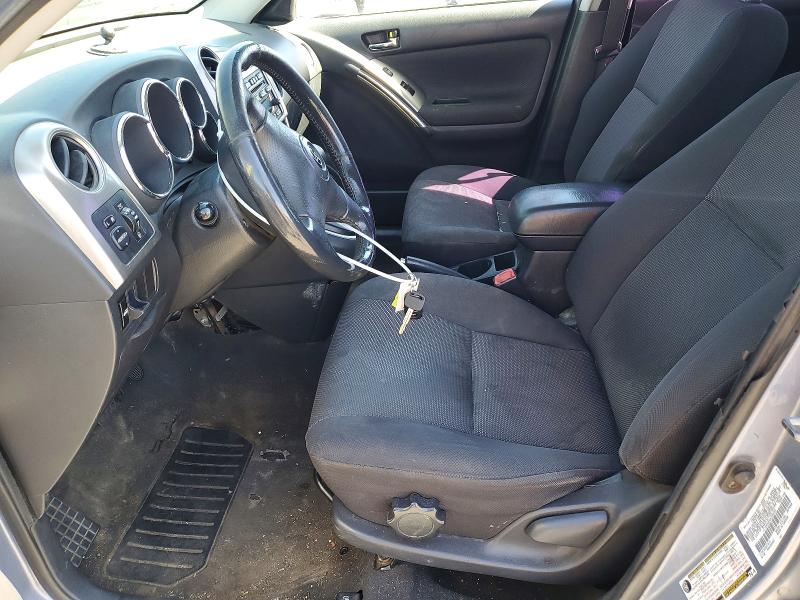 2004 Toyota Corolla Matrix მანქანა იყიდება აუქციონზე, vin: 2T1KR32EX4C285259, აუქციონის ნომერი: 54700626