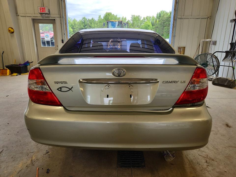Продаж на аукціоні авто 2002 Toyota Camry, vin: 4T1BE32KX2U532051, номер лоту: 58385146