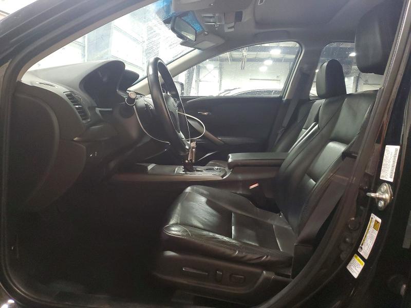 58027156 :رقم المزاد ، 5J8TB4H52FL008544 vin ، 2015 Acura Rdx مزاد بيع