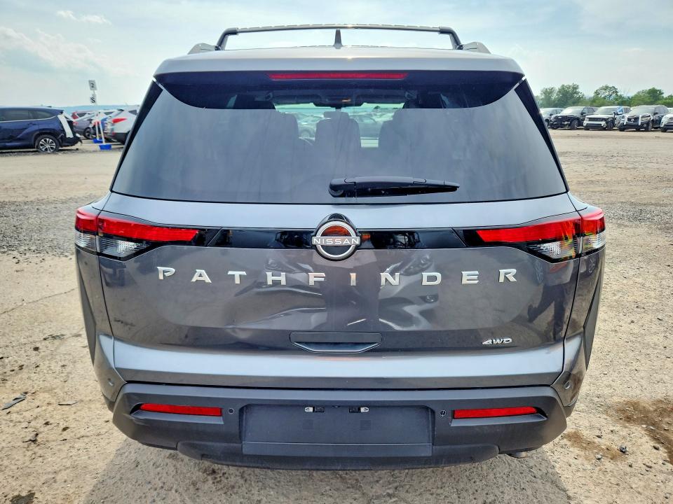 Aukcja sprzedaży 2025 Nissan Pathfinder, vin: 5N1DR3BC1SC287457, numer aukcji: 57360846