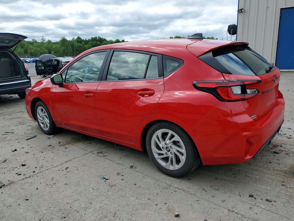 56585646 :رقم المزاد ، JF1GUABC0S8252616 vin ، 2025 Subaru Impreza مزاد بيع