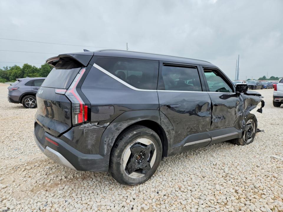 Продажа на аукционе авто 2024 Kia Ev9, vin: KNDAFFS56R6030693, номер лота: 58147796