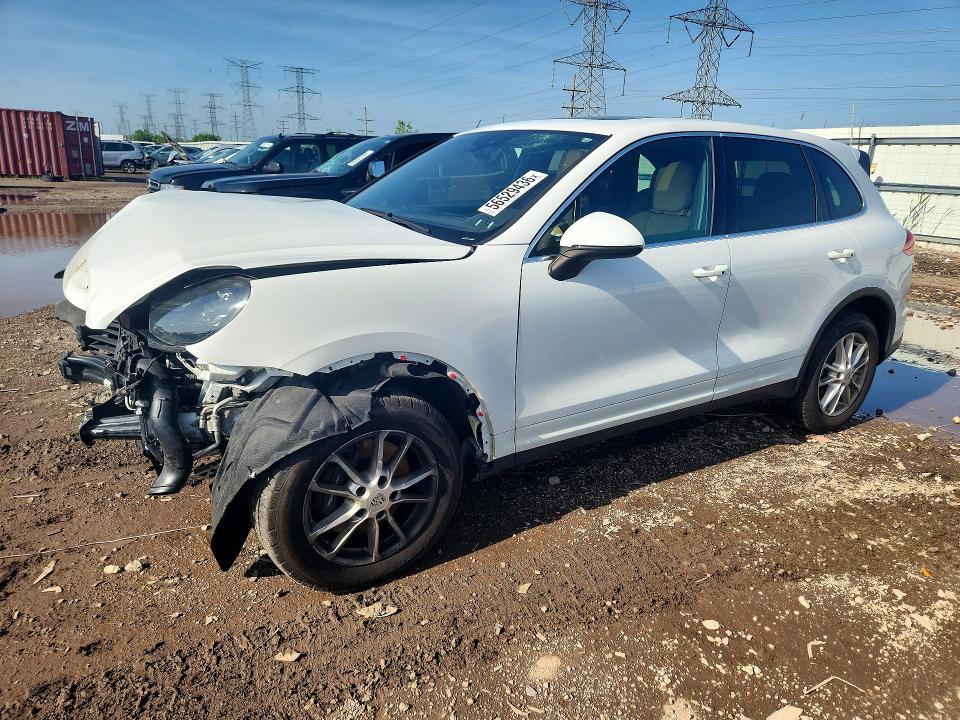 Auction sale of the 2016 Porsche Cayenne, vin: WP1AA2A24GLA06307, lot number: 56529436