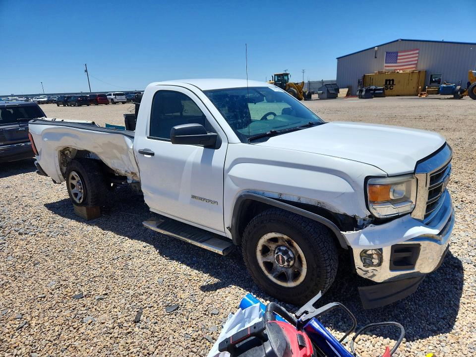 57910336 :رقم المزاد ، 1GTN1TEC5FZ900825 vin ، 2015 Gmc Sierra مزاد بيع