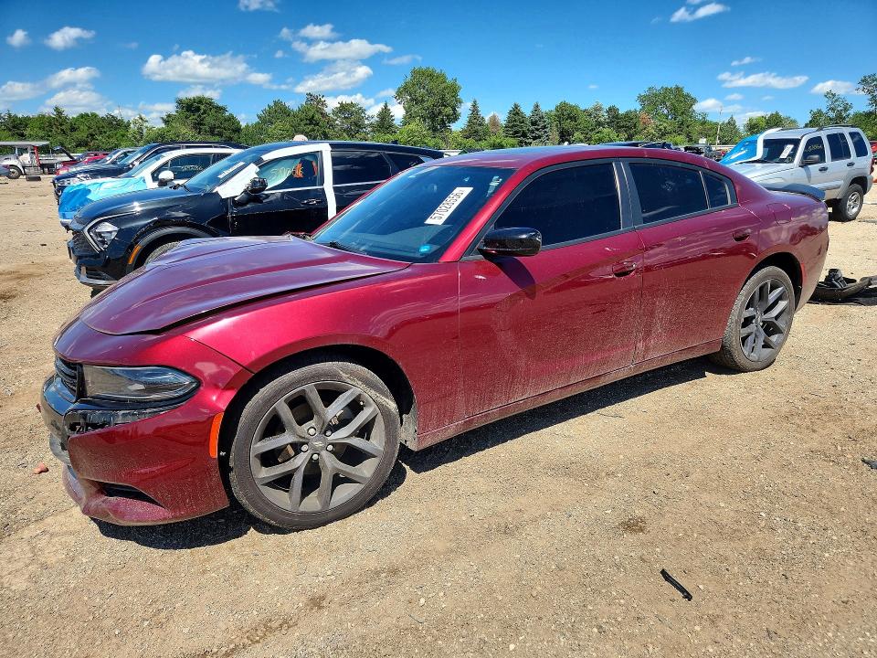 Продажа на аукционе авто 2022 Dodge Charger, vin: 2C3CDXBG2NH256104, номер лота: 57028556