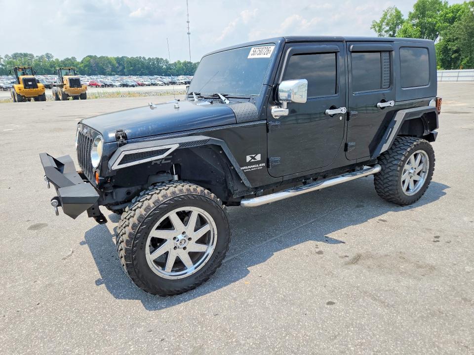 56750726 :رقم المزاد ، 1J4GB39138L563649 vin ، 2008 Jeep Wrangler Unlimited مزاد بيع