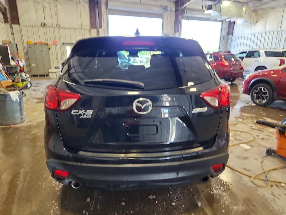 55470706 :رقم المزاد ، JM3KE4CY9F0477691 vin ، 2015 Mazda Cx-5 مزاد بيع