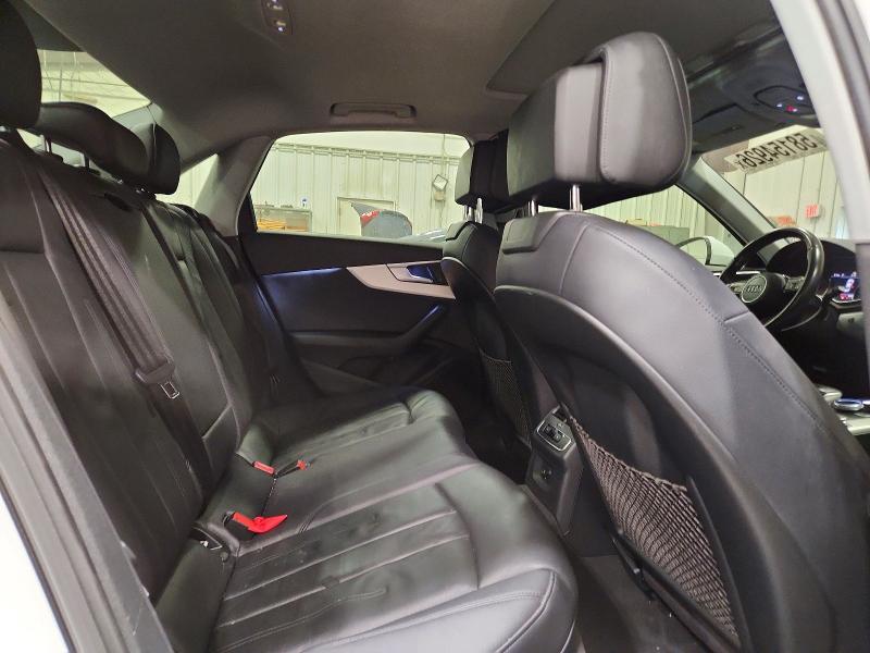 2017 Audi A4 მანქანა იყიდება აუქციონზე, vin: WAUANAF47HN010011, აუქციონის ნომერი: 58154926