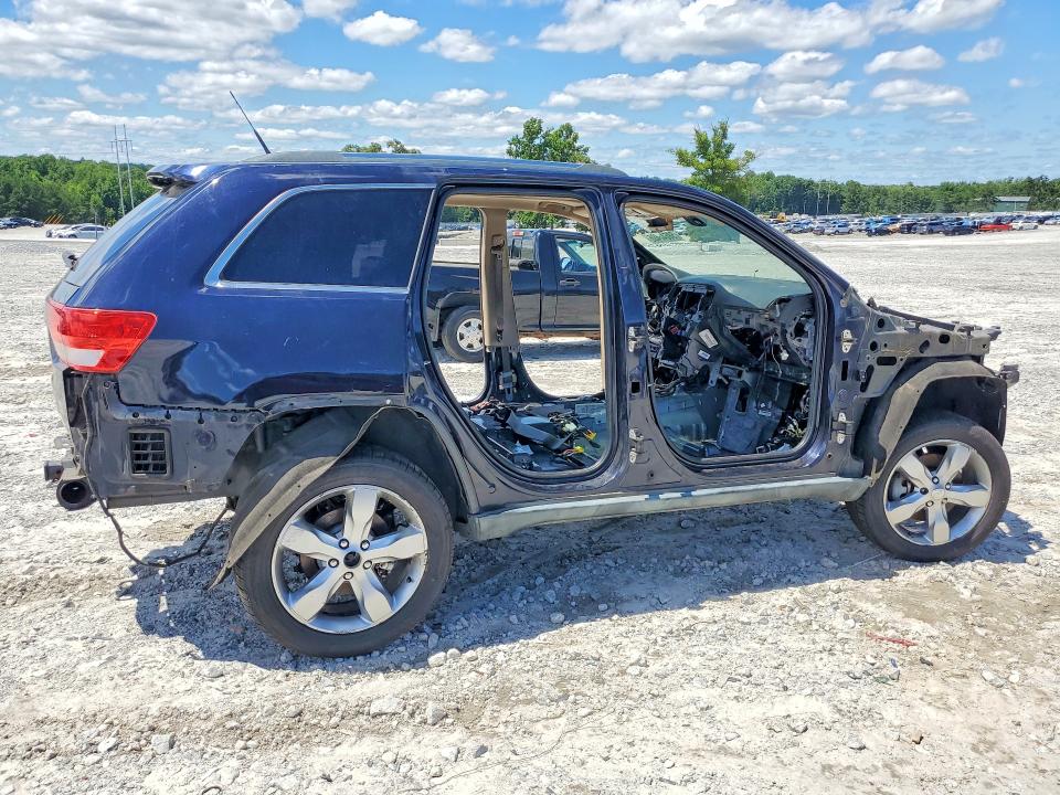 2011 Jeep Grand Cherokee მანქანა იყიდება აუქციონზე, vin: 1J4RR6GT5BC512140, აუქციონის ნომერი: 58642406
