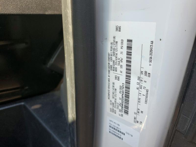 Продаж на аукціоні авто 2023 Ford Transit, vin: 1FDBW5ZG9PKA11013, номер лоту: 55904016